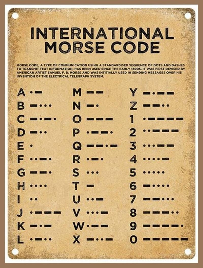 International Morsecode